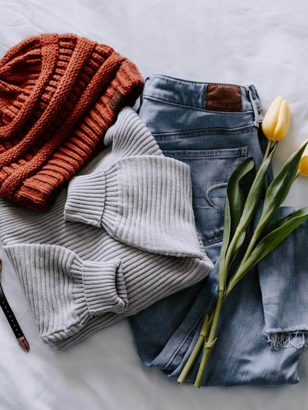 Abigail Stripe Sweater