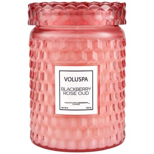 Blackberry Rose Oud - Large Jar Candle