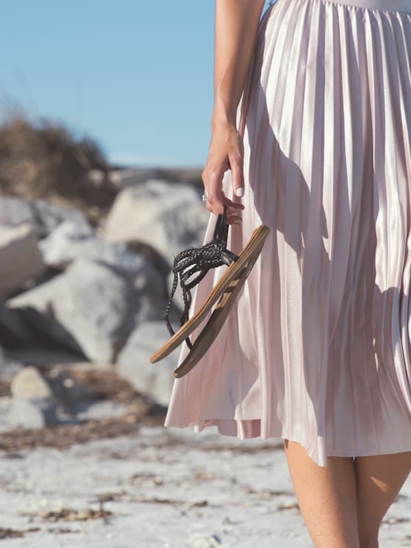 Deja Vu Bubble Maxi Skirt