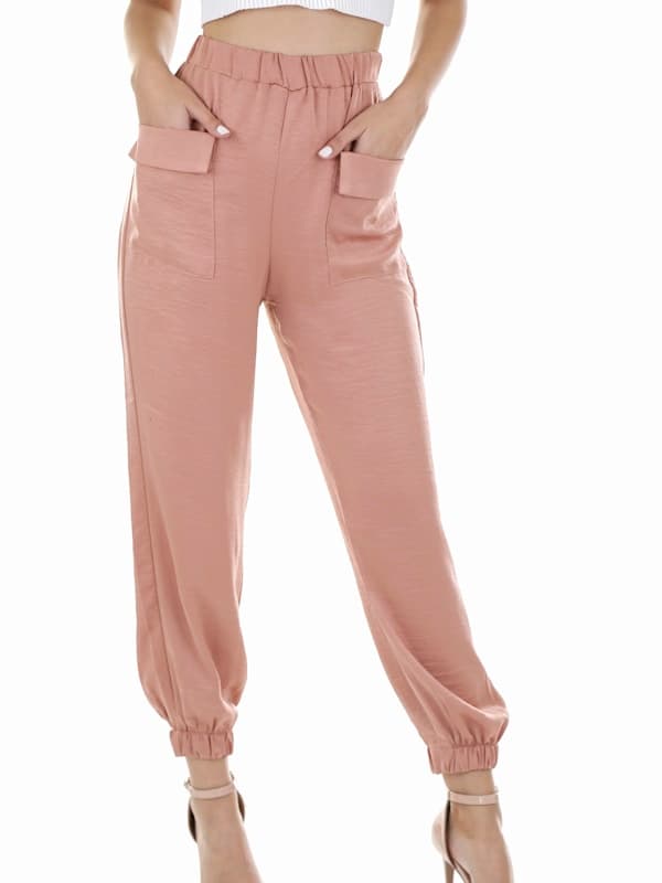 Jaden Mineral Wash Cropped Pant