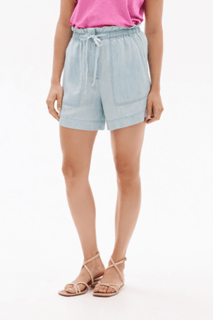 Laguna Short - Soft Blue Wash