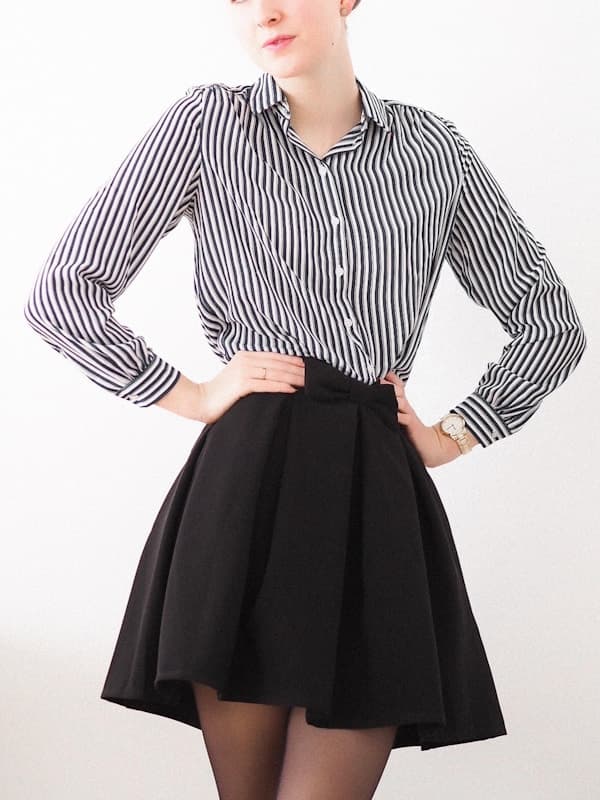 Lily Pond Midi Skirt