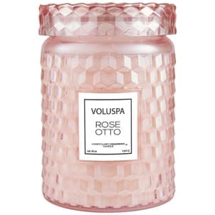 Rose Otto - Large Glass Jar